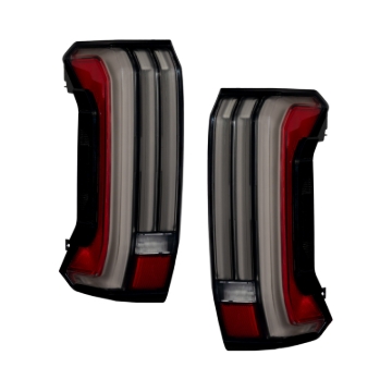 Picture of Form Lighting 2022-2025 Toyota Tundra LED Tail Lights Smoked (Pair)
