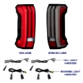 Picture of Form Lighting 2022-2025 Toyota Tundra LED Tail Lights Red (Pair)