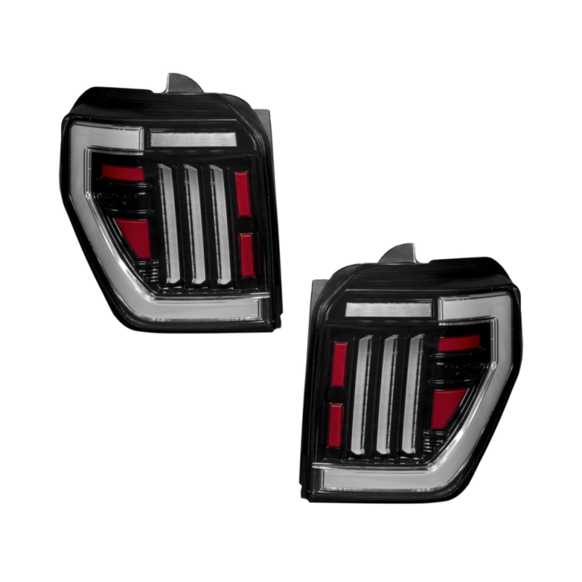 Picture of Form Lighting 2010-2024 Toyota 4Runner LED Tail Lights Smoked (Pair)