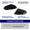 Picture of Form Lighting 2009 Ram LED Mirror Lights Bottom (Pair)