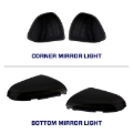 Picture of Form Lighting 2009 Ram LED Mirror Lights Corner (Pair)