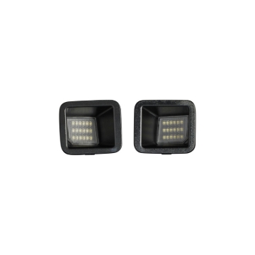 Picture of Form Lighting 2017 F-250 LED License Plate Lights (Pair)