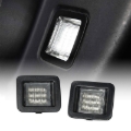 Picture of Form Lighting 2015 F-150 LED License Plate Lights (Pair)