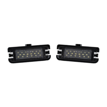 Picture of Form Lighting 2015+ Ford Mustang LED License Plate Lights (Pair)