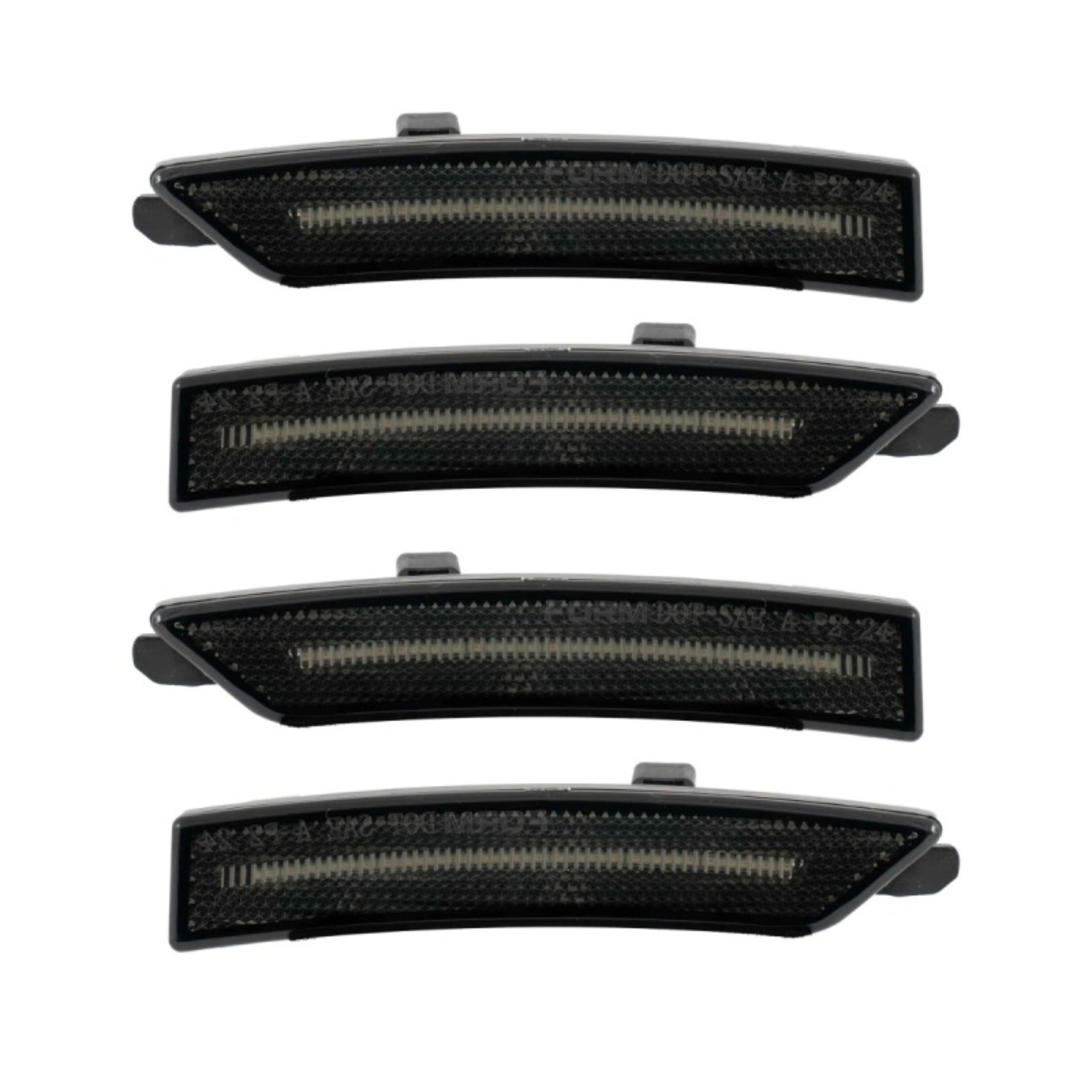Picture of Form Lighting 2024+ Mustang LED Sidemarkers Smoked (set)