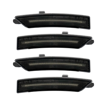 Picture of Form Lighting 2024+ Mustang LED Sidemarkers Smoked (set)