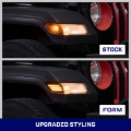 Picture of Form Lighting 2018 Wrangler JL LED Sidemarkers Smoked (Pair)
