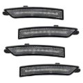Picture of Form Lighting 2024+ Mustang LED Sidemarkers Clear (set)