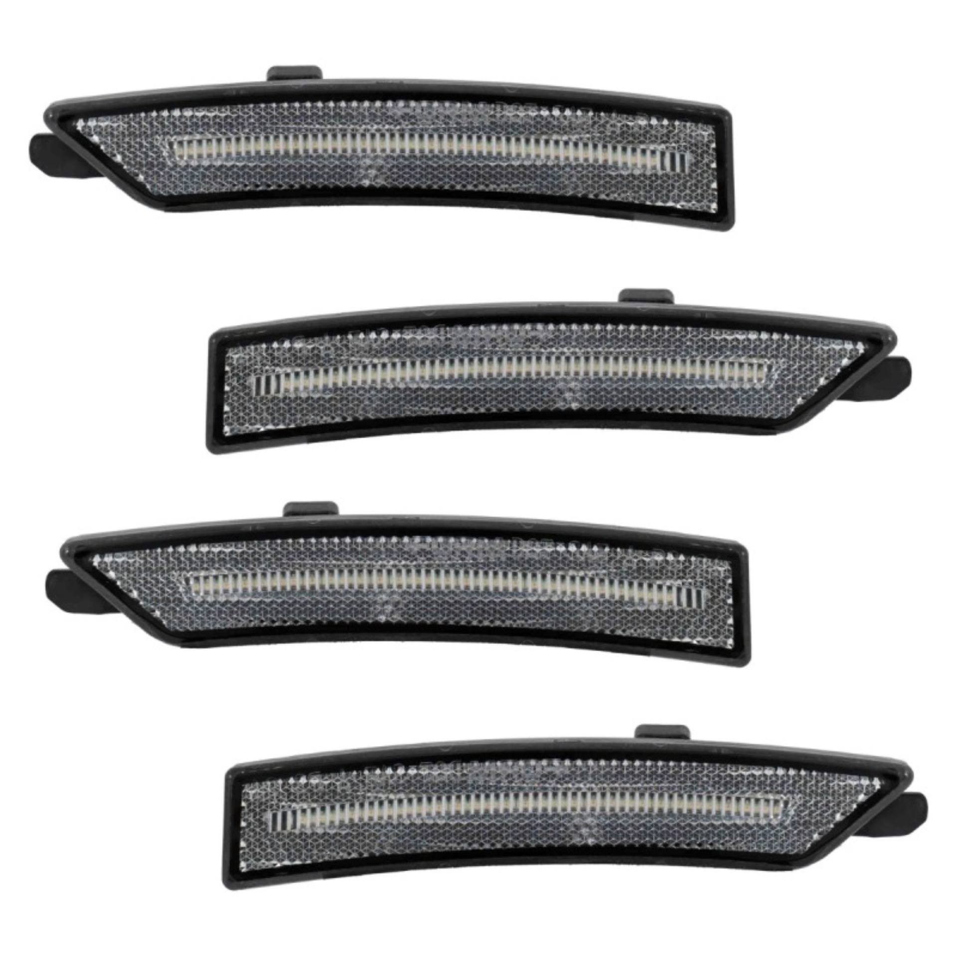 Picture of Form Lighting 2024+ Mustang LED Sidemarkers Clear (set)