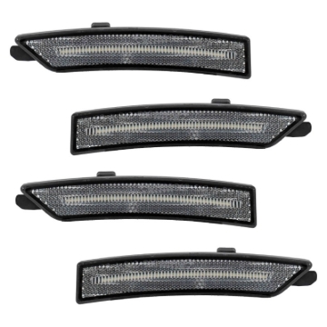 Picture of Form Lighting 2024+ Mustang LED Sidemarkers Clear (set)