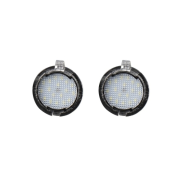 Picture of Form Lighting 2010 Raptor LED Puddle Lights (Pair)