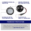 Picture of Form Lighting 2010 Raptor LED Puddle Lights (Pair)