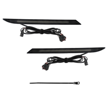 Picture of Form Lighting 2024+ Mustang LED Rear Reflector Smoked (Pair)