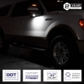 Picture of Form Lighting 2010 Raptor LED Puddle Lights (Pair)