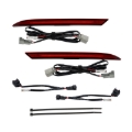 Picture of Form Lighting 2018+ Mustang LED Rear Reflector Red (Pair)