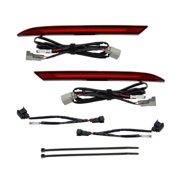 Picture of Form Lighting 2018+ Mustang LED Rear Reflector Red (Pair)