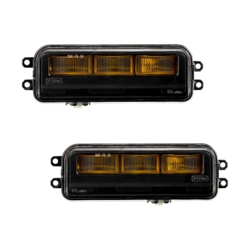 Picture of Form Lighting Type T3 Tacoma/Tundra/4Runner/Sequoia LED Fog Lights Yellow (Pair)