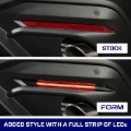 Picture of Form Lighting 2018+ Mustang LED Rear Reflector Red (Pair)