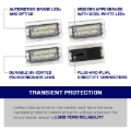 Picture of Form Lighting 2012 Tesla LED Door Lights (set)