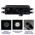 Picture of Form Lighting Type T3 Tacoma/Tundra/4Runner/Sequoia LED Fog Lights Yellow (Pair)