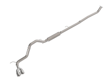 Picture of aFe 15-26 Toyota Hilux L4-2.4/2.8L (td) Vulcan Series 3in SS Rear-Side Exit Exhaust w/ Polished Tip