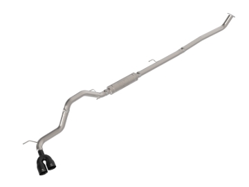 Picture of aFe 15-26 Toyota Hilux L4-2.4/2.8L (td) Vulcan Series 3in SS Rear-Side Exit Exhaust w/ Black Tip