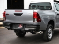 Picture of aFe 15-26 Toyota Hilux L4-2.4/2.8L (td) Vulcan Series 3in SS Rear-Side Exit Exhaust w/ Polished Tip