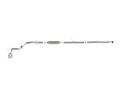 Picture of aFe 15-26 Toyota Hilux L4-2.4/2.8L (td) Vulcan Series 3in SS Rear-Side Exit Exhaust w/ Polished Tip