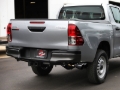 Picture of aFe 15-26 Toyota Hilux L4-2.4/2.8L (td) Vulcan Series 3in SS Rear-Side Exit Exhaust w/ Black Tip