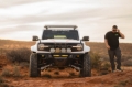 Picture of DV8 Offroad 2022+ Ford Bronco Raptor Tube Front Bumper
