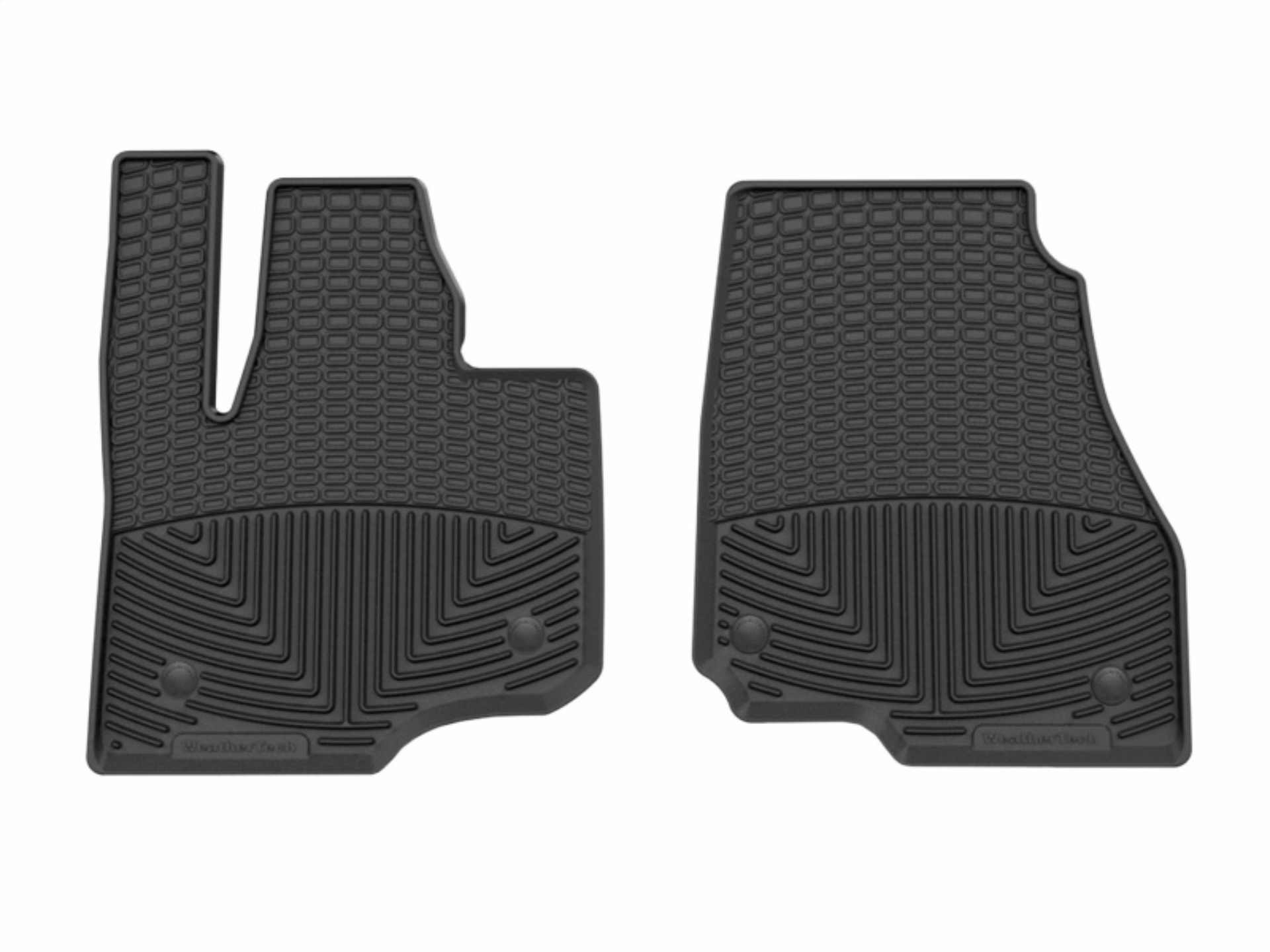 Picture of WeatherTech 25-26 Ford Expedition Front All-Weather Floor Mats - Black