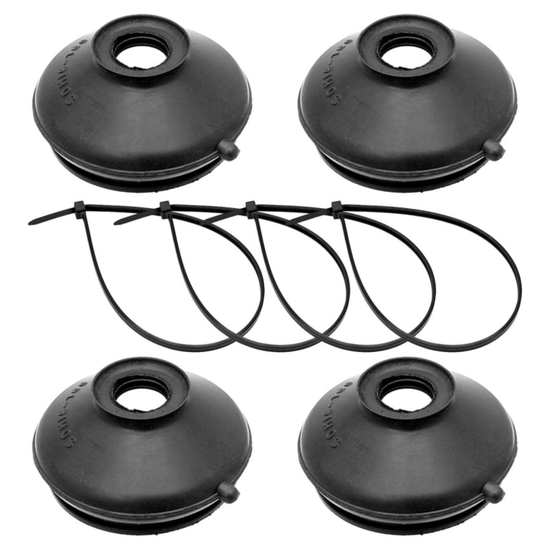 Picture of RockJock Replacement Rod End Boot 4-Pack (TJ/LJ/XJ/MJ/XJ Currectlync Steering)