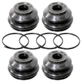 Picture of RockJock Replacement Rod End Boot 4-Pack (JL/JT/JK - All Currectlync / Modular Extreme Drag Links)