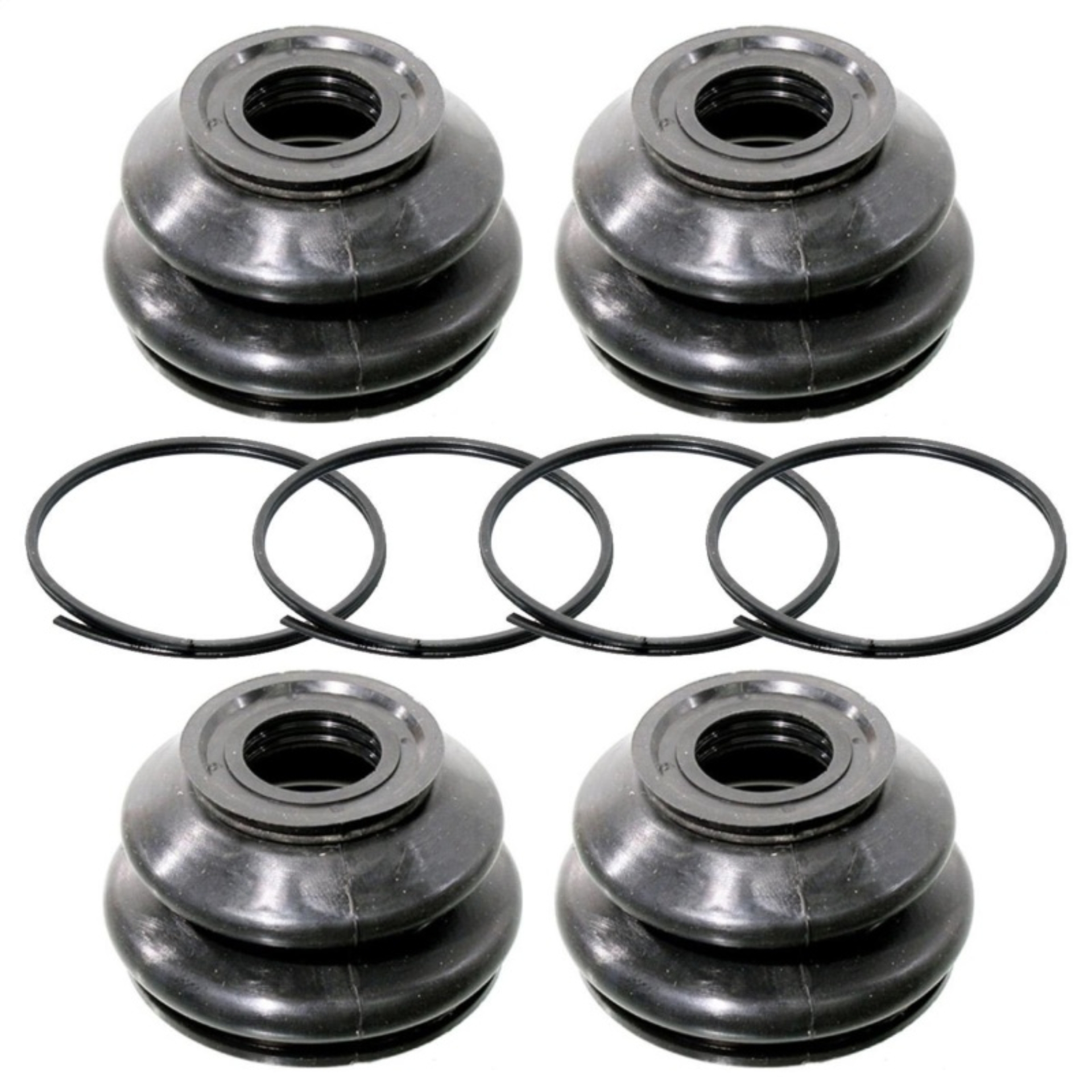 Picture of RockJock Replacement Rod End Boot 4-Pack (JL/JT/JK - All Currectlync / Modular Extreme Drag Links)