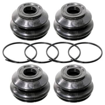 Picture of RockJock Replacement Rod End Boot 4-Pack (JL/JT/JK - All Currectlync / Modular Extreme Drag Links)