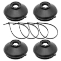 Picture of RockJock Replacement Rod End Boot 4-Pack (TJ/LJ/XJ/MJ/XJ Currectlync Steering)
