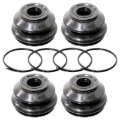 Picture of RockJock Replacement Rod End Boot 4-Pack (JL/JT/JK - All Currectlync / Modular Extreme Drag Links)