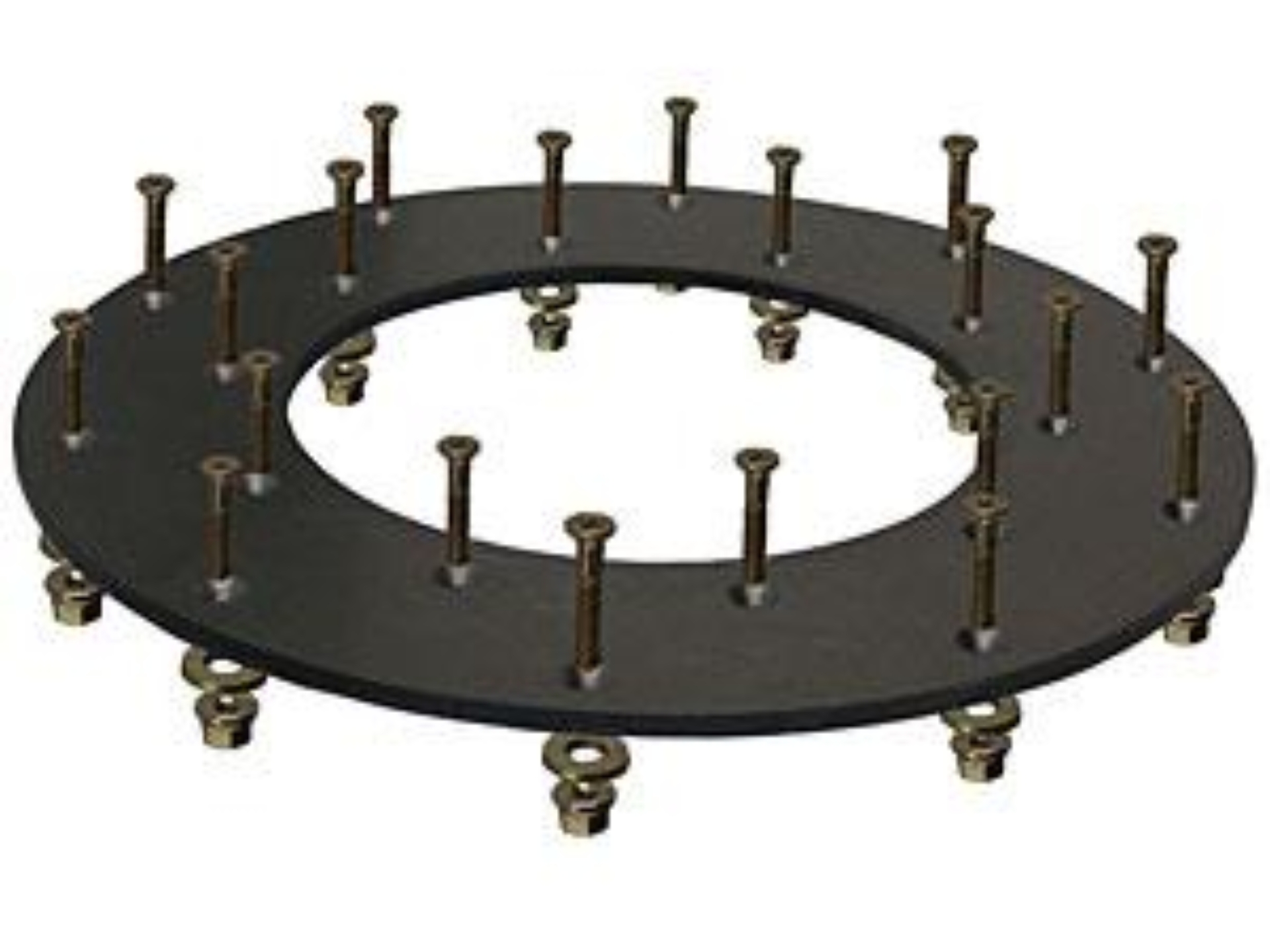 Picture of Fidanza Flywheel Replacement Friction Kit (Use w/ PN 186541/198101/198571)