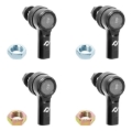 Picture of RockJock Antirock Sway Bar End Link Sealed Rod End Pack (Thin Jam Nuts)