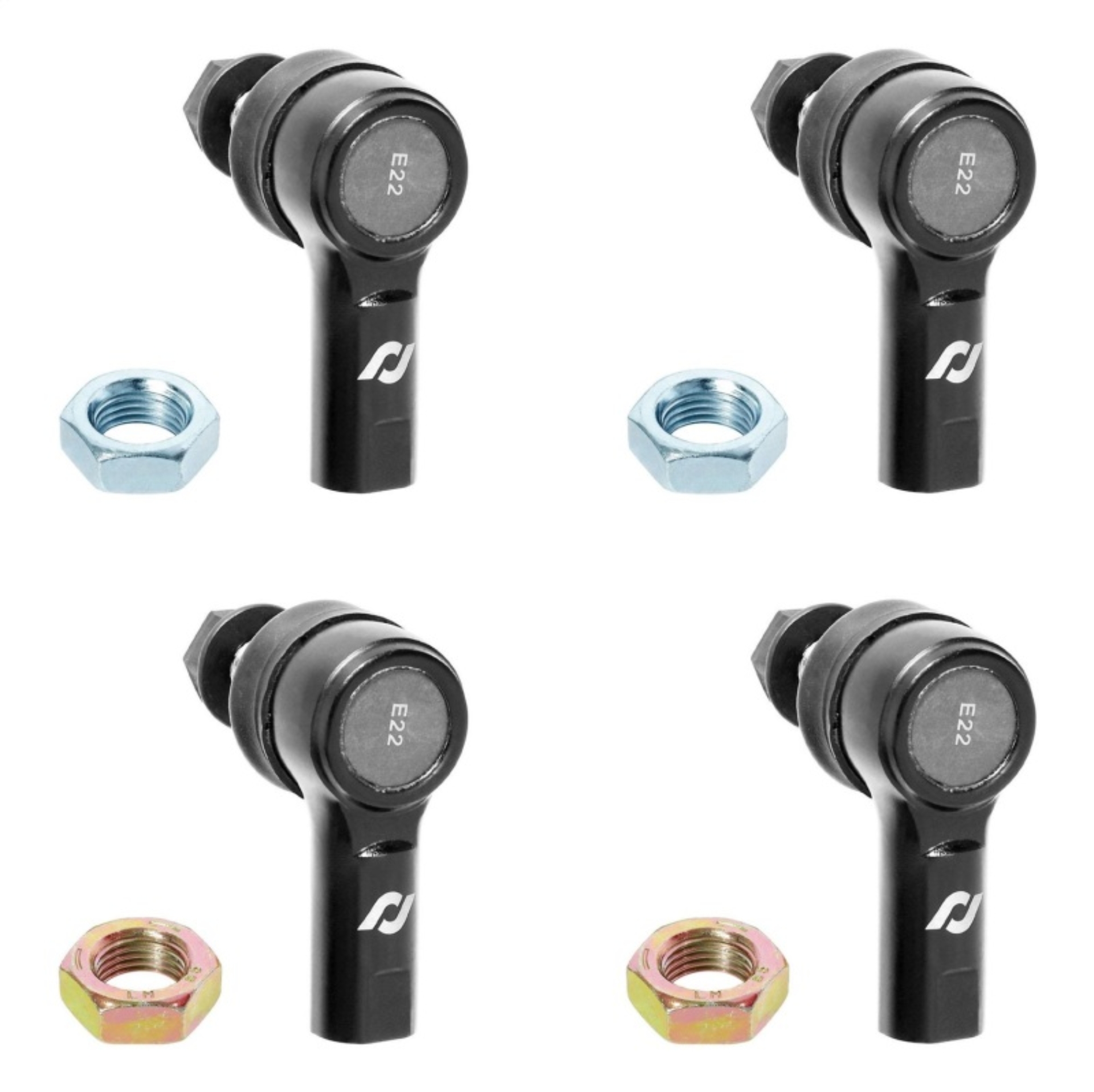 Picture of RockJock Antirock Sway Bar End Link Sealed Rod End Pack (Thin Jam Nuts)