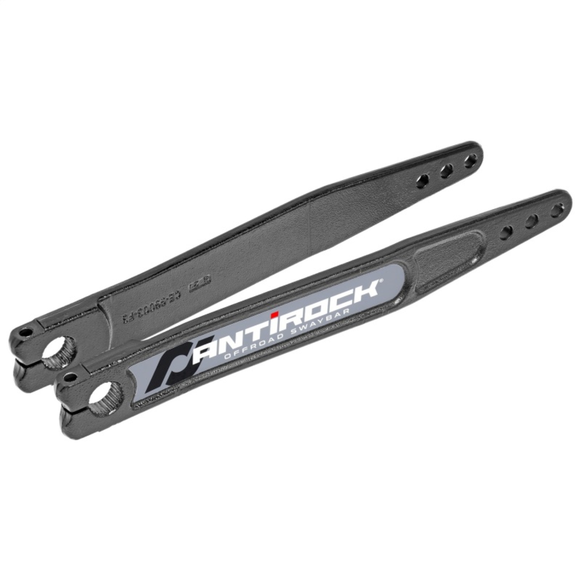 Picture of RockJock Antirock Forged Chromoly Sway Bar Arms (18in Long x 25 Spline .69in Offset)