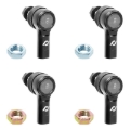 Picture of RockJock Antirock Sway Bar End Link Sealed Rod End Pack (Thin Jam Nuts)