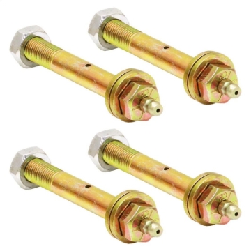 Picture of RockJock Greaseable Bolt w/ Hardware 7/16in Thread x 3-1/4in Long (4-pack)