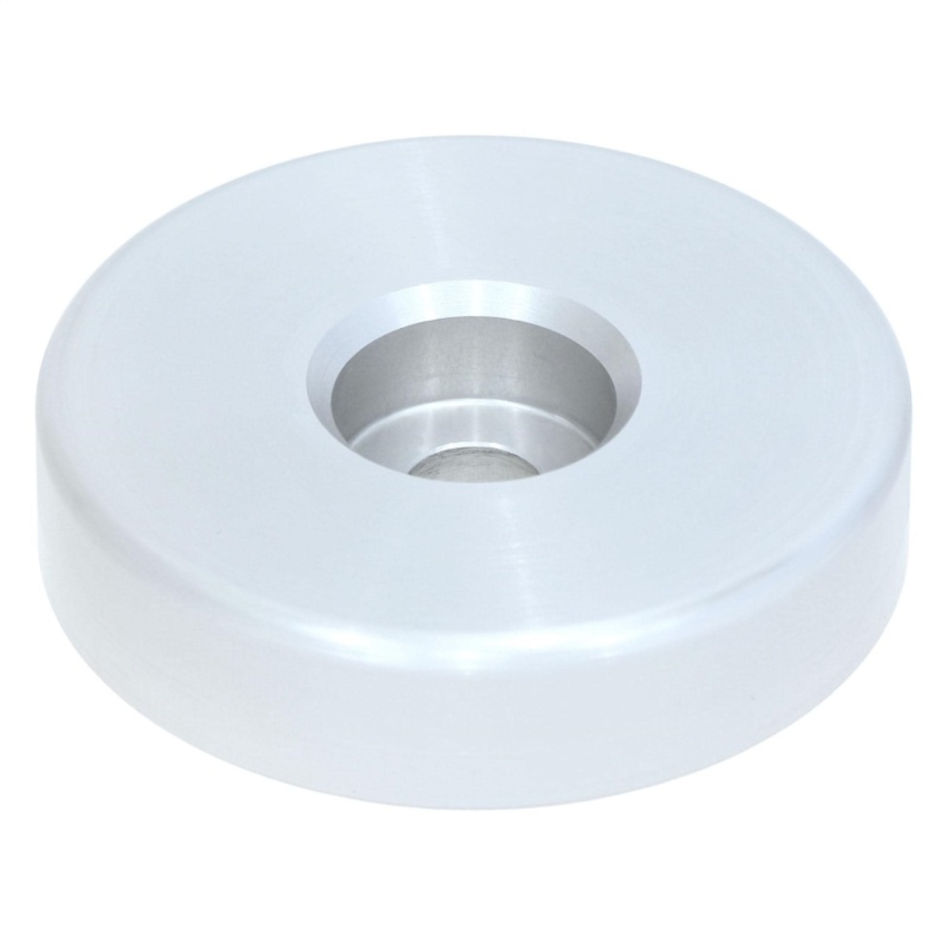 Picture of RockJock Aluminum Bump Stop Puck (3-1/2in OD x 3/4in Tall) - Single