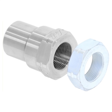 Picture of RockJock 1-1/2in -12 Threaded Bung w/ Jam Nut (LH)