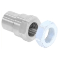 Picture of RockJock 1-1/2in -12 Threaded Bung w/ Jam Nut (LH)