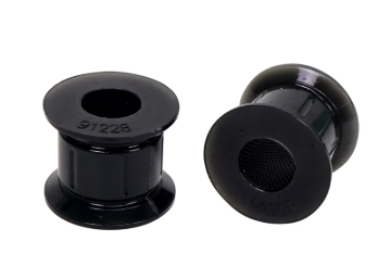 Picture of Whiteline 05-07 Mercedes-Benz C55 AMG Base 22mm Sway Bar Bushings w/ Grease-Retaining Knurled ID