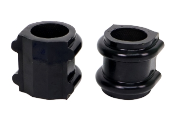 Picture of Whiteline 10-14 Hyundai Genesis Coupe 2.0T 30mm Sway Bar Bushings w/ Grease-Retaining Knurled ID