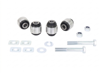 Picture of Whiteline 08-15 Mitsubishi Lancer Evo Rear Lower Control Arm Service Kit (Use w/ PN KTA135)
