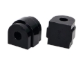 Picture of Whiteline 07-11 BMW 328i Base 16mm Sway Bar Bushings w/ Grease-Retaining Knurled ID
